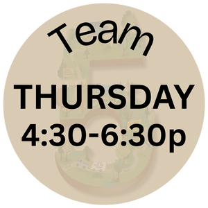 Thursday 4:30p